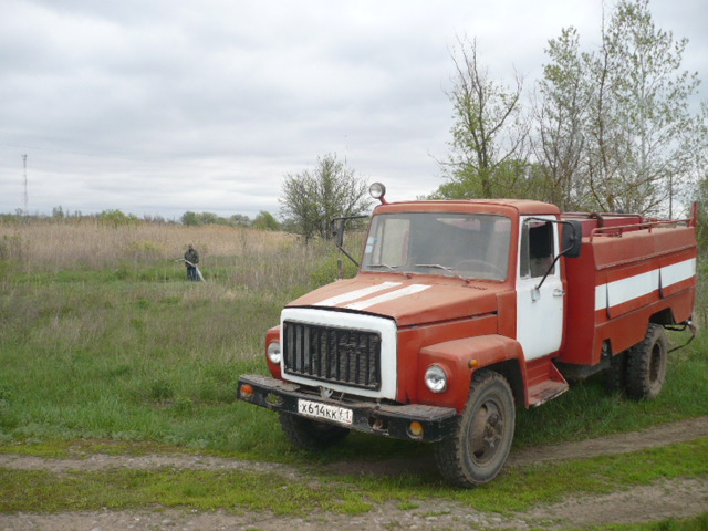 Пожарный ГАЗ 53 12